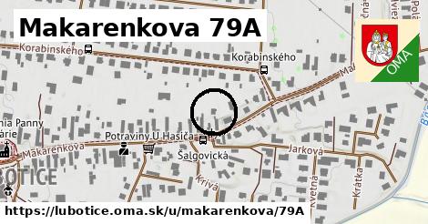 Makarenkova 79A, Ľubotice
