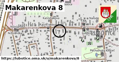 Makarenkova 8, Ľubotice