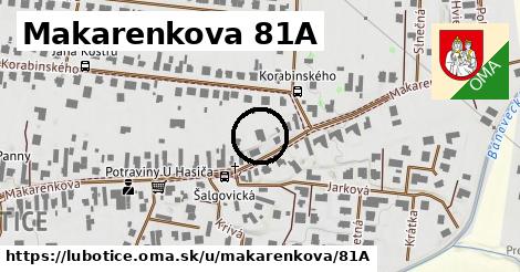 Makarenkova 81A, Ľubotice