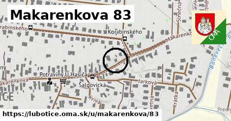 Makarenkova 83, Ľubotice