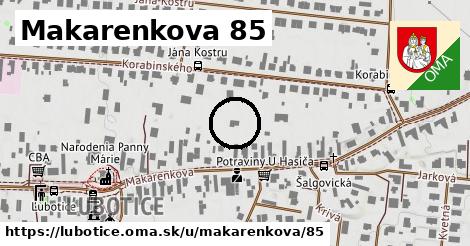 Makarenkova 85, Ľubotice