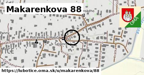 Makarenkova 88, Ľubotice