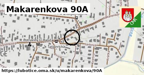 Makarenkova 90A, Ľubotice