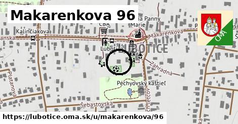 Makarenkova 96, Ľubotice