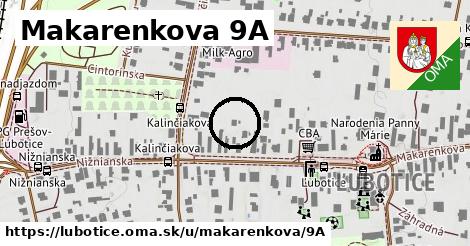 Makarenkova 9A, Ľubotice