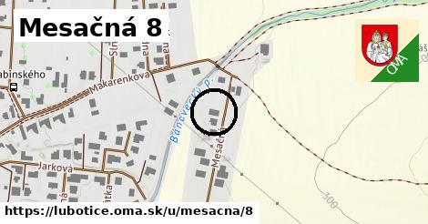 Mesačná 8, Ľubotice
