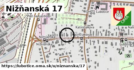 Nižňanská 17, Ľubotice
