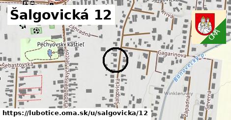 Šalgovická 12, Ľubotice