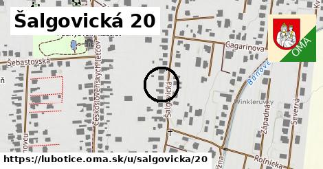 Šalgovická 20, Ľubotice