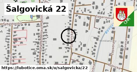 Šalgovická 22, Ľubotice