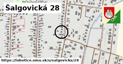 Šalgovická 28, Ľubotice