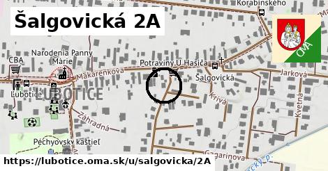 Šalgovická 2A, Ľubotice