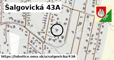 Šalgovická 43A, Ľubotice