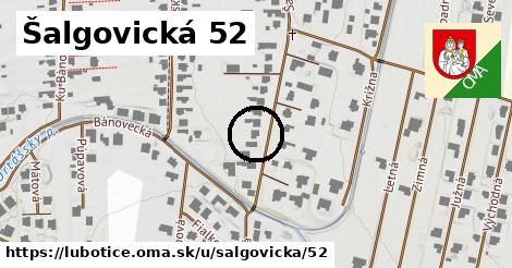 Šalgovická 52, Ľubotice