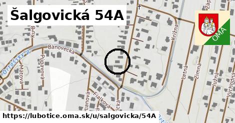 Šalgovická 54A, Ľubotice