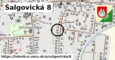 Šalgovická 8, Ľubotice