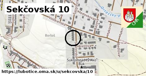 Sekčovská 10, Ľubotice