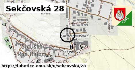 Sekčovská 28, Ľubotice