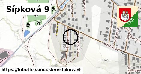 Šípková 9, Ľubotice