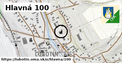 Hlavná 100, Ľubotín