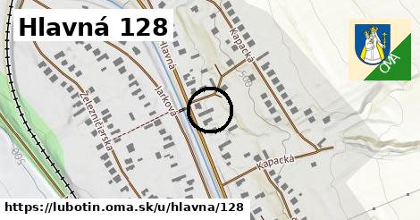 Hlavná 128, Ľubotín