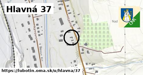 Hlavná 37, Ľubotín