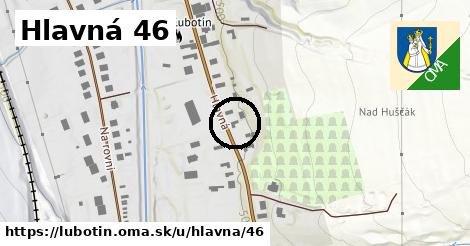 Hlavná 46, Ľubotín