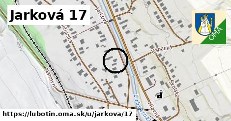 Jarková 17, Ľubotín