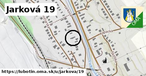 Jarková 19, Ľubotín