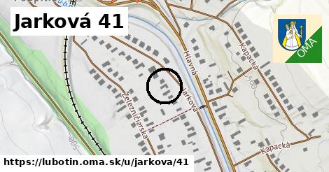 Jarková 41, Ľubotín