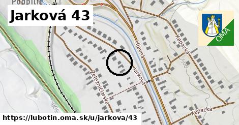 Jarková 43, Ľubotín