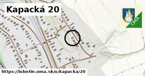 Kapacká 20, Ľubotín