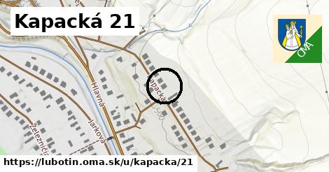 Kapacká 21, Ľubotín