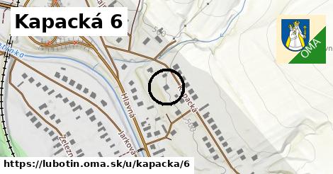 Kapacká 6, Ľubotín