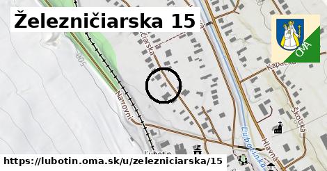 Železničiarska 15, Ľubotín