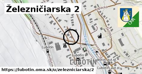 Železničiarska 2, Ľubotín