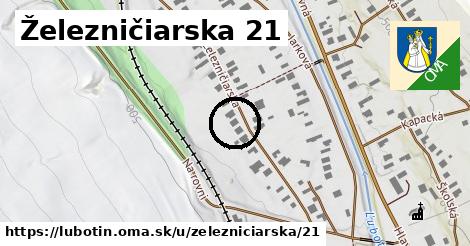 Železničiarska 21, Ľubotín