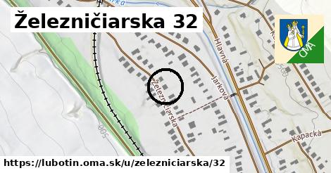 Železničiarska 32, Ľubotín