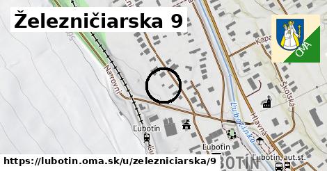 Železničiarska 9, Ľubotín