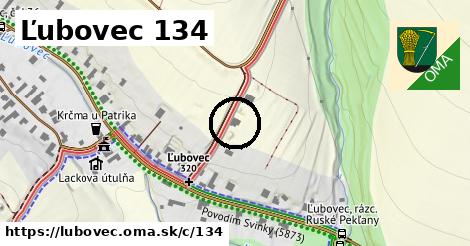 Ľubovec <span class="supisne">134</span>