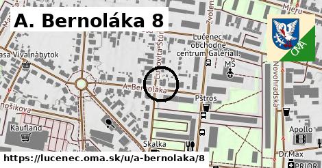 A. Bernoláka 8, Lučenec