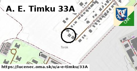 A. E. Timku 33A, Lučenec