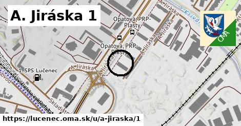 A. Jiráska 1, Lučenec