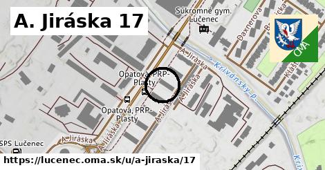 A. Jiráska 17, Lučenec