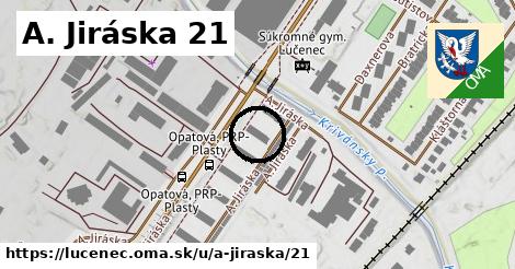 A. Jiráska 21, Lučenec