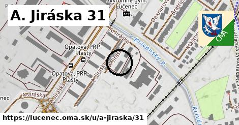 A. Jiráska 31, Lučenec