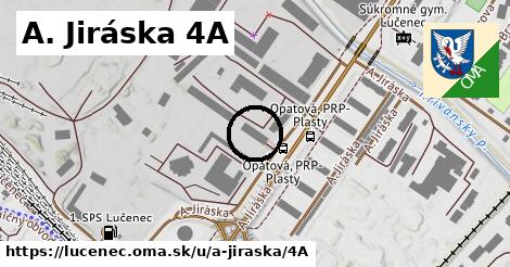 A. Jiráska 4A, Lučenec