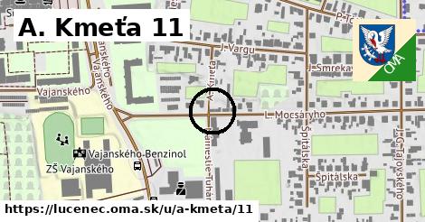 A. Kmeťa 11, Lučenec