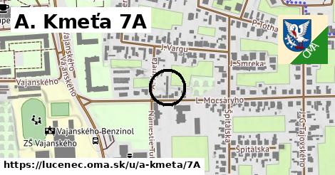 A. Kmeťa 7A, Lučenec