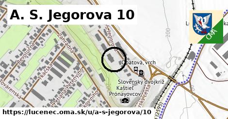 A. S. Jegorova 10, Lučenec